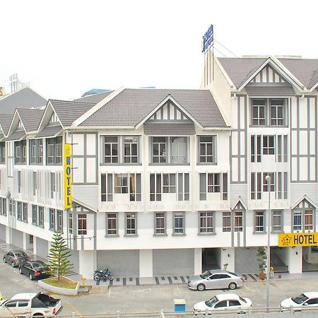 Hotel Double Stars Камерън Хайлендс Екстериор снимка