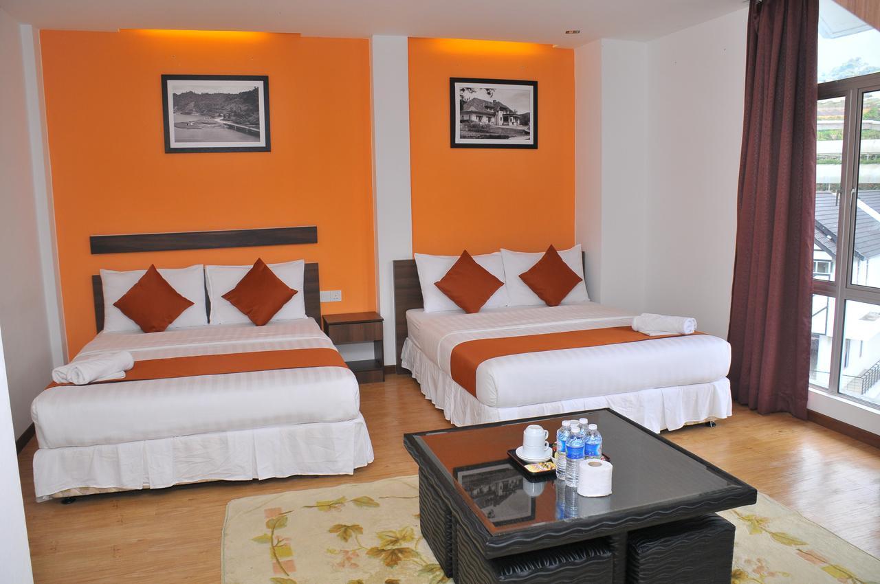 Hotel Double Stars Камерън Хайлендс Екстериор снимка