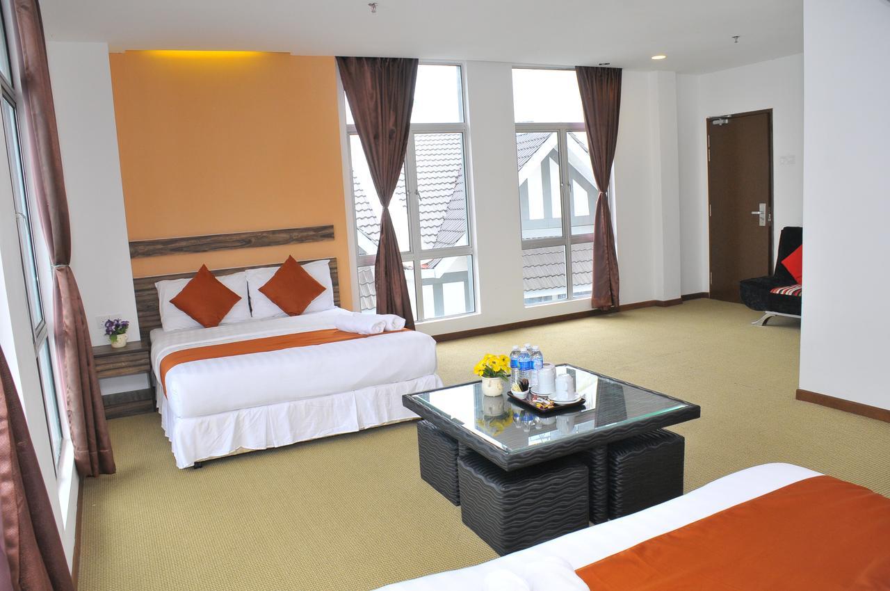 Hotel Double Stars Камерън Хайлендс Екстериор снимка