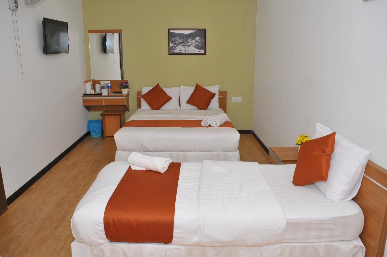 Hotel Double Stars Камерън Хайлендс Екстериор снимка