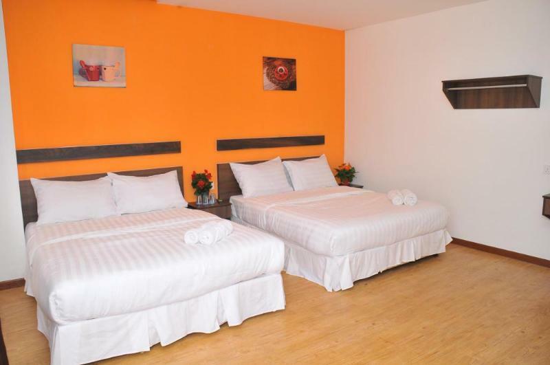 Hotel Double Stars Камерън Хайлендс Екстериор снимка