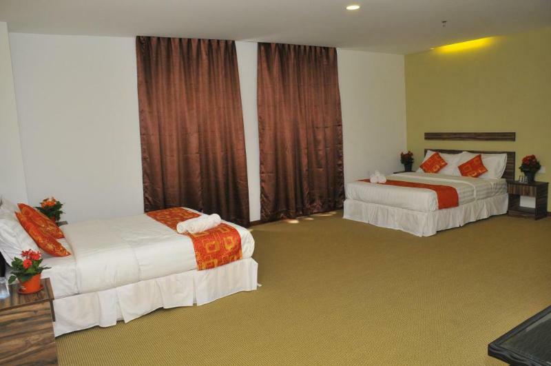 Hotel Double Stars Камерън Хайлендс Екстериор снимка