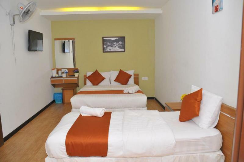 Hotel Double Stars Камерън Хайлендс Екстериор снимка