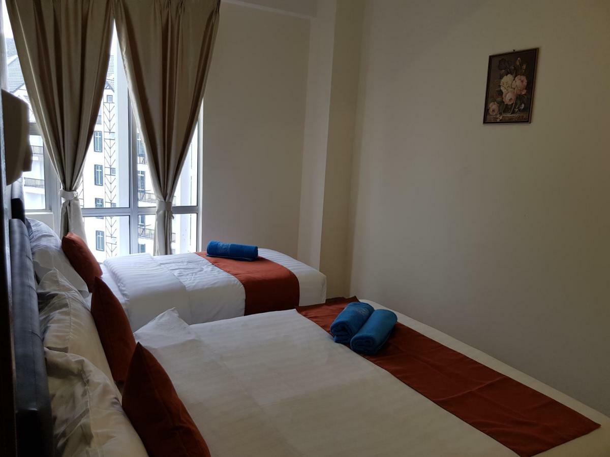 Hotel Double Stars Камерън Хайлендс Екстериор снимка